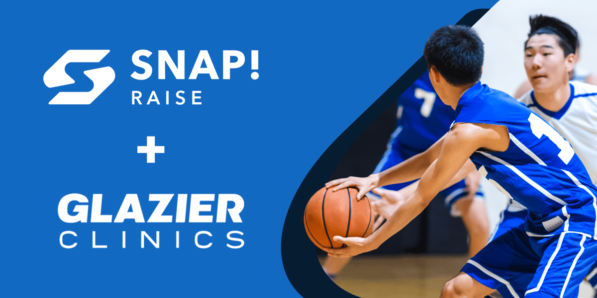 Snap! Raise + Glazier Clinics